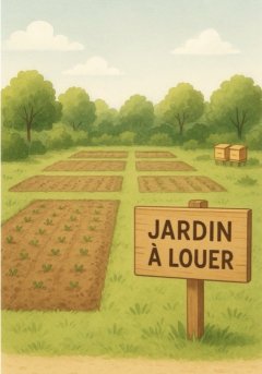 Location jardin potager